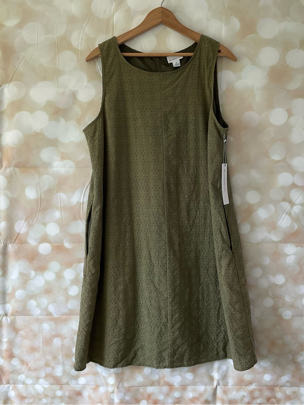 Liz Claiborne Green Shift Dress